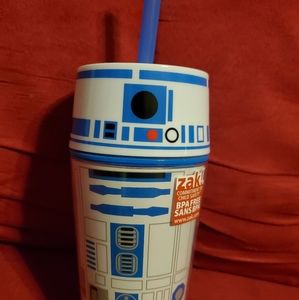 R2D2 insulated to go cup